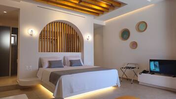 Grand Double Room | Egyptian cotton sheets, premium bedding, minibar, in-room safe