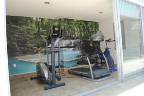 フィットネス設備