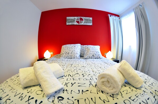 Premium bedding, Select Comfort beds, in-room safe