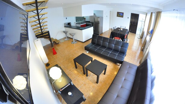 LED TV - ValpoGO Apartments (Valparaiso)