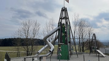 Children's play area - outdoor