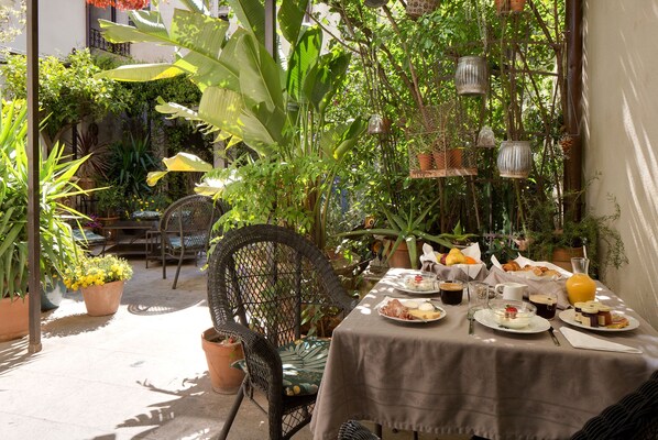 Terraza o patio