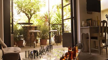 Executive lounge