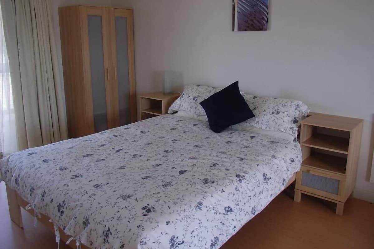 Self Contained Room | Premium bedding, pillowtop beds, iron/ironing board, free WiFi