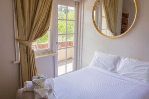 Standard Double with ensuite | Individually decorated, individually furnished, blackout drapes