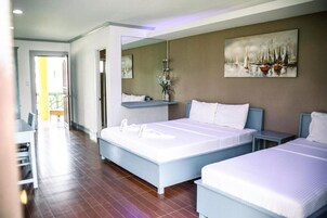 Minibar, caja fuerte, sistema de insonorización