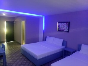Minibar, caja de seguridad en la habitación y sistema de insonorización 