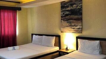 Minibar, in-room safe, soundproofing