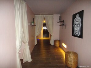 Behandelingskamers voor koppels, lichaamsbehandelingen