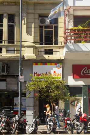 Front of property - Hostel Suites Obelisco (Buenos Aires)