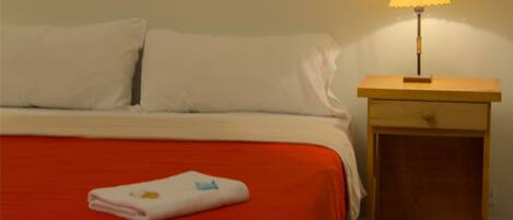 Standard Double Room, 1 Queen Bed, shared bathroom