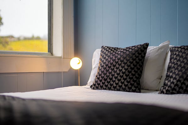 Chambre Double, salle de bains commune