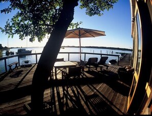 Boathouse Retreat | Balcony