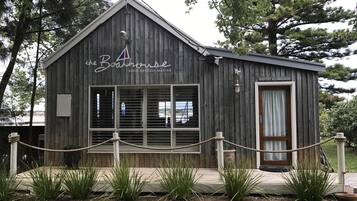Boathouse Retreat | Street view