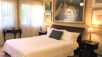 Standard Room, Non Smoking (3 - Queen Suite) | Iron/ironing board, free WiFi, bed sheets