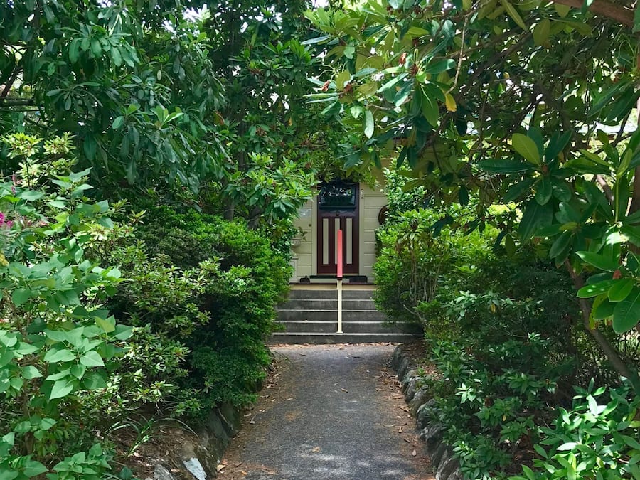 Fachada del alojamiento