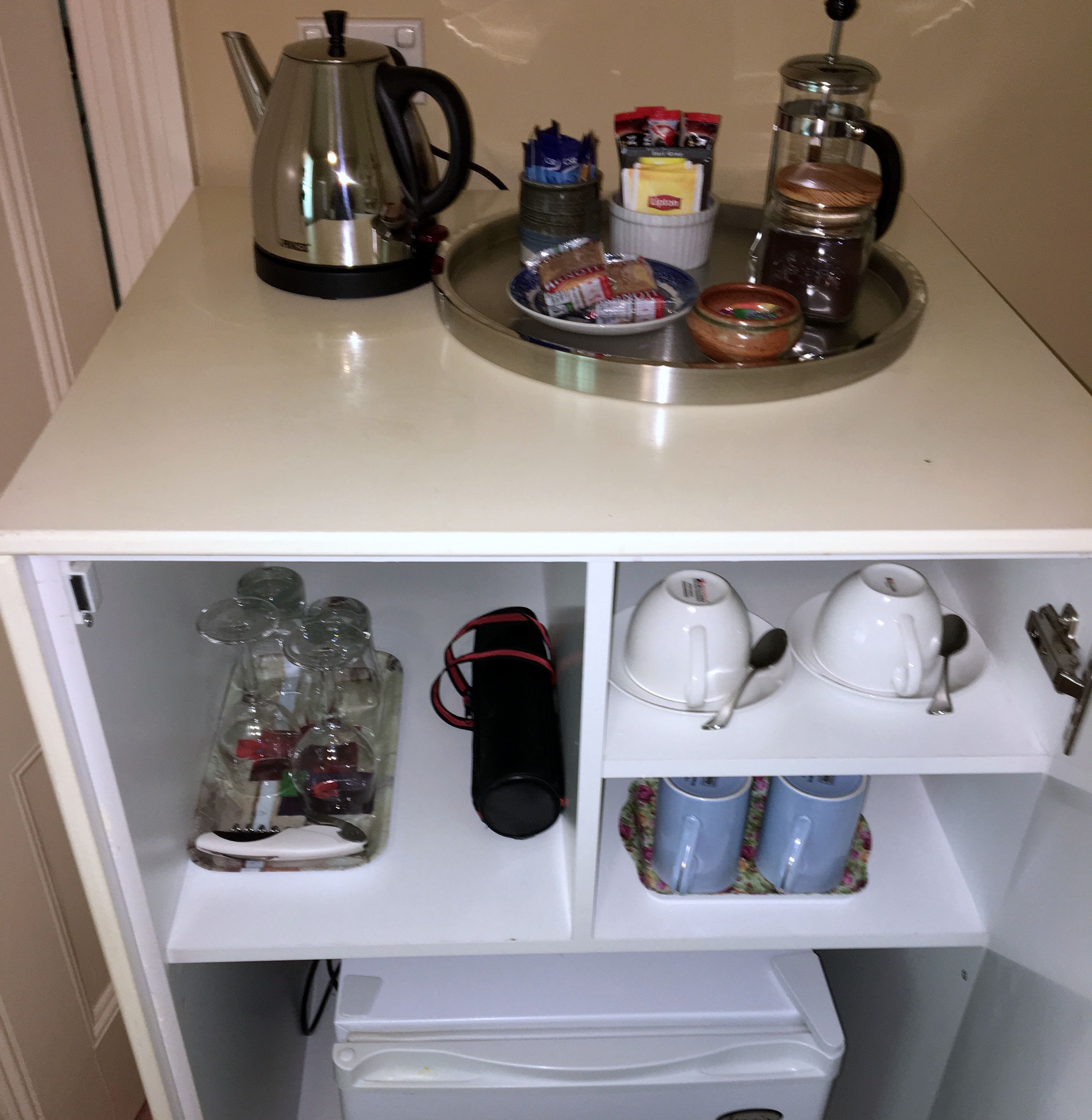 Kaffe og/eller kaffemaskin
