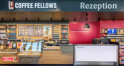 Coffee Fellows Hotel Steigerwald Süd