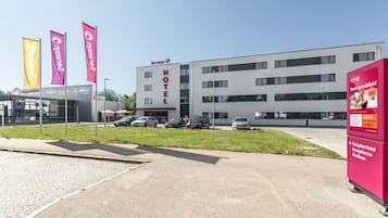 Fassade der Unterkunft