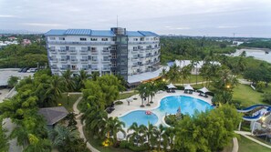 Aerial view - Solea Seaview Resort (Cordova)