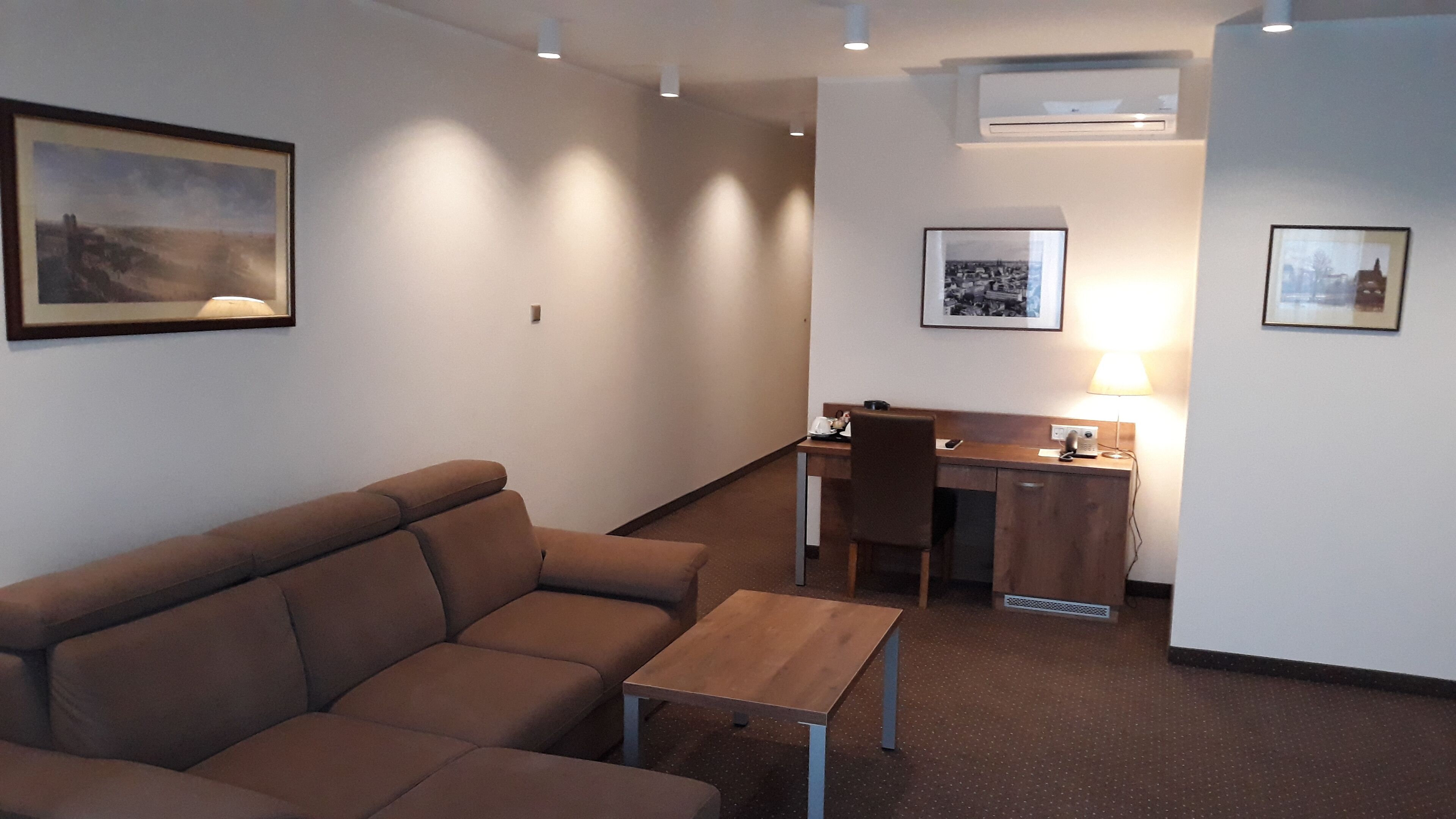 standard apartment | living room | lcd tv