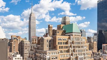 Vista desde la propiedad