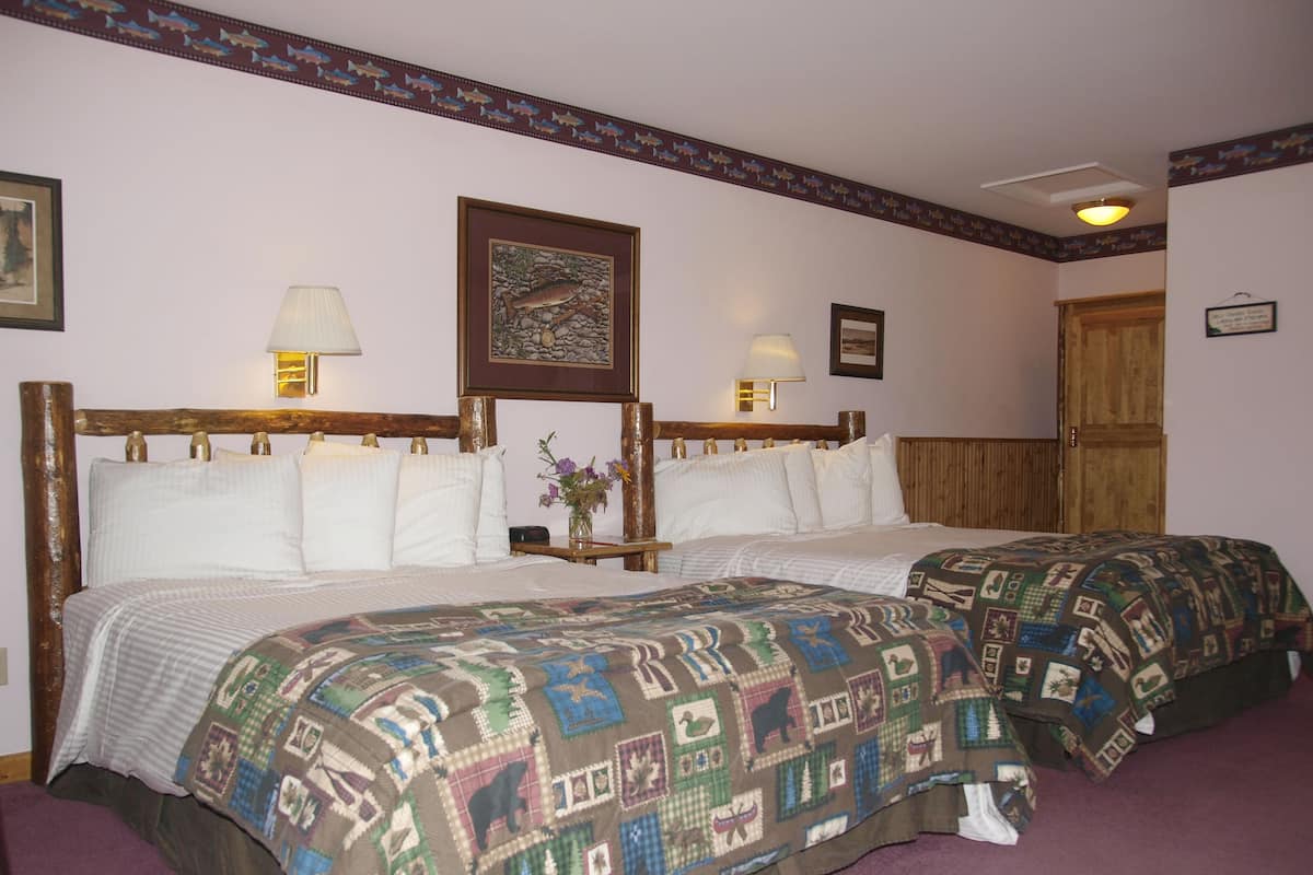 Room, Private Bathroom (Rainbow Trout Room)