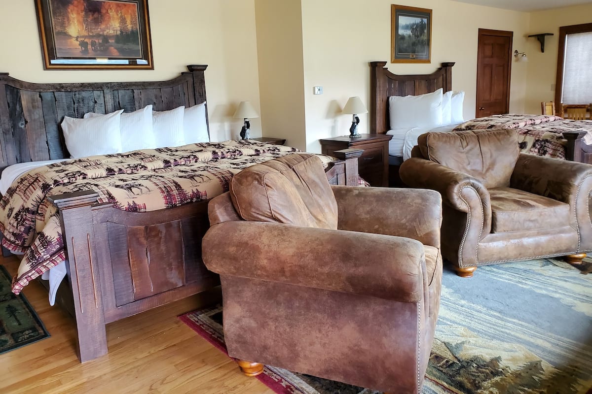 Suite, 1 Bedroom, Mountain View