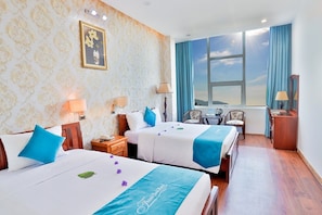 Deluxe-rum | Minibar, skrivbord och gratis wi-fi