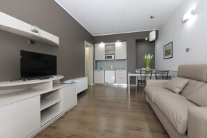 Living area - Hotel Residence Aurora (Paderno Dugnano)