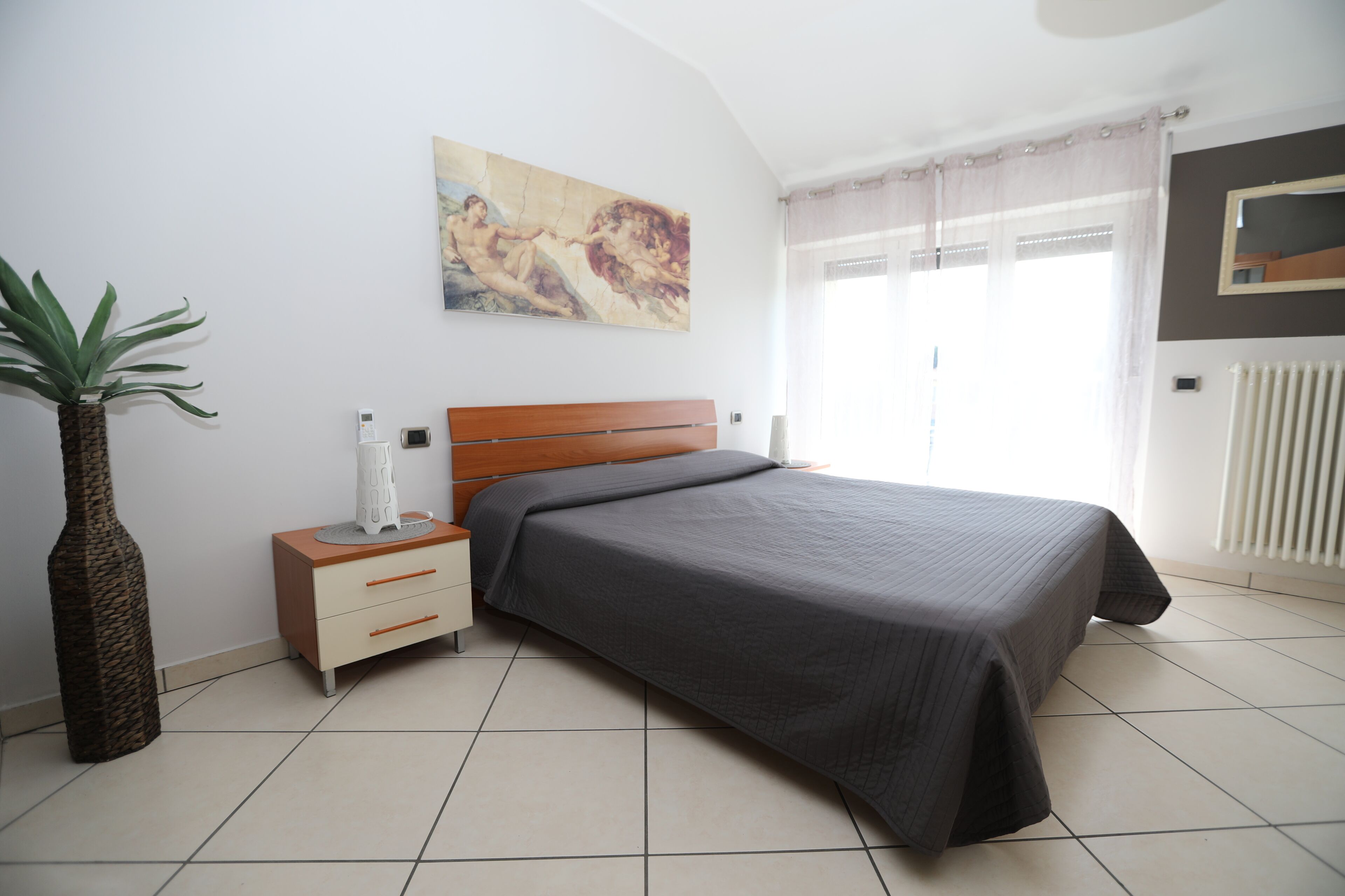 Departamento, 1 habitación, en edificio contiguo (4 adults) | Edredón, insonorización, wifi gratis y ropa de cama 