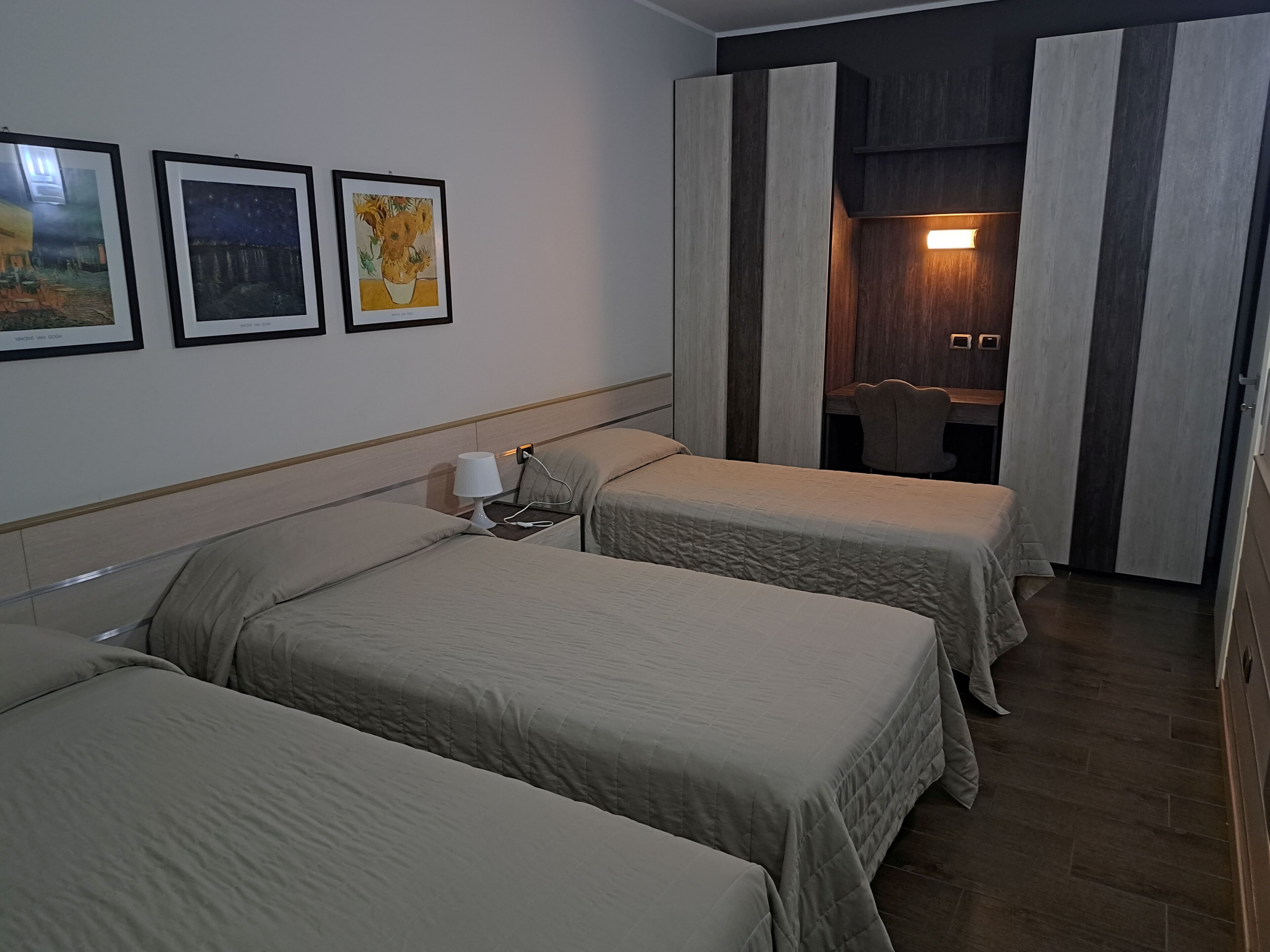 Departamento, 1 habitación, planta baja (3 adults) | Edredón, insonorización, wifi gratis y ropa de cama 