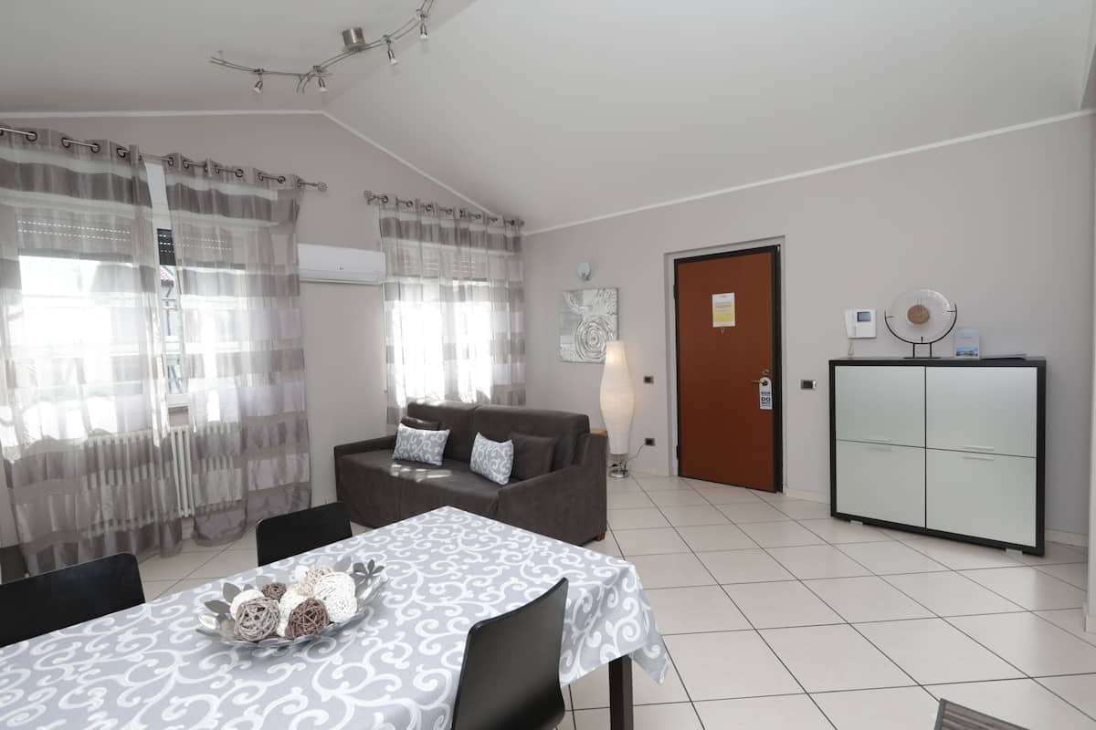 Superior appartement | Woonruimte | Een lcd-televisie