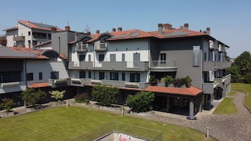 Façade de lâhĂ©bergement