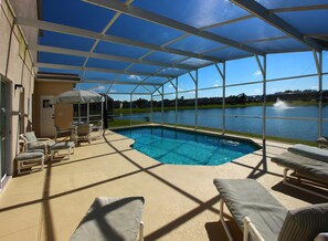 Indoor pool, outdoor pool - AmSun Rental Homes (Kissimmee)