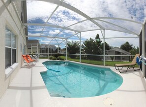 View from room - AmSun Rental Homes (Kissimmee)