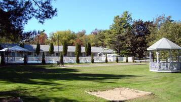 Facciata della struttura