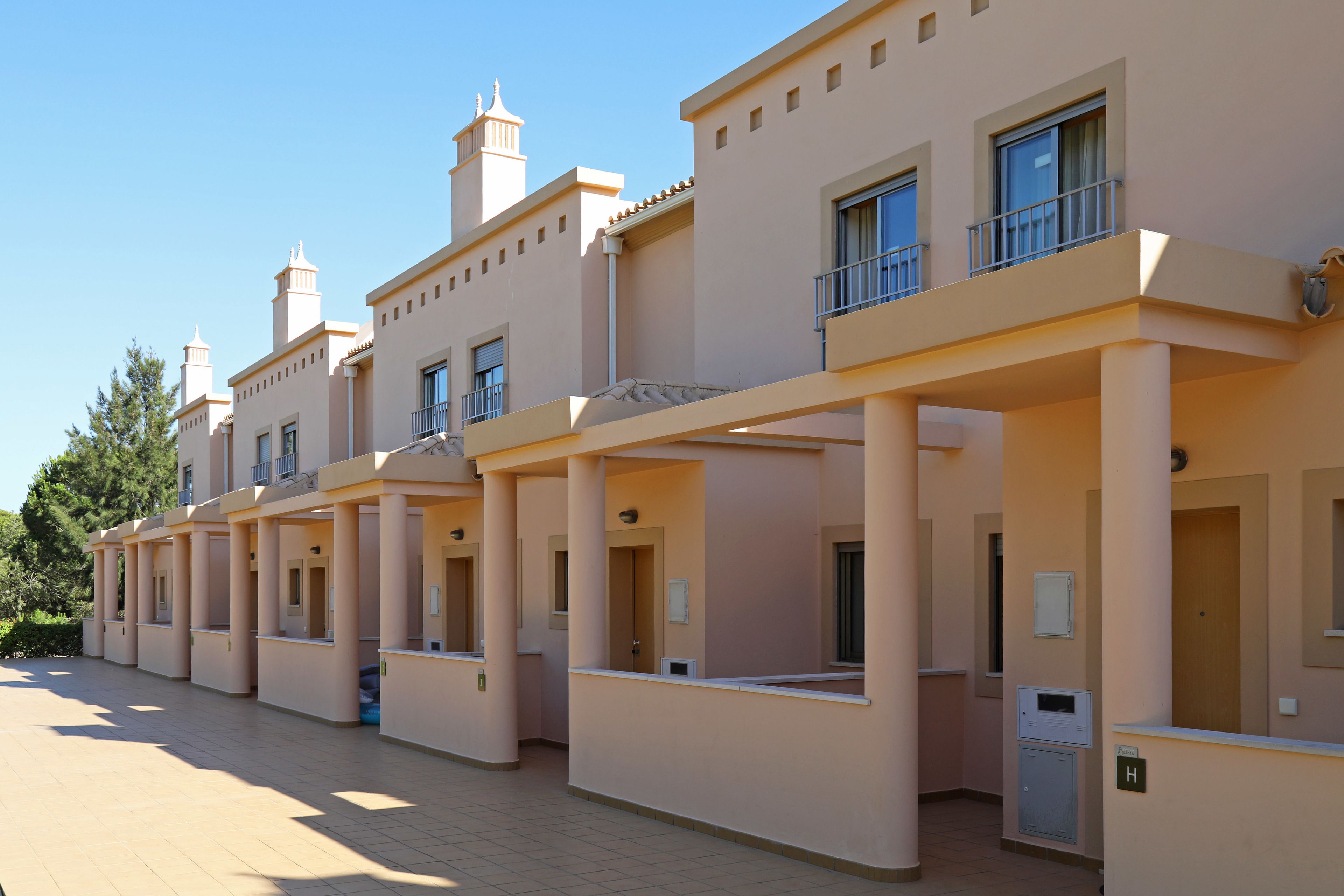 숙박 시설 정면