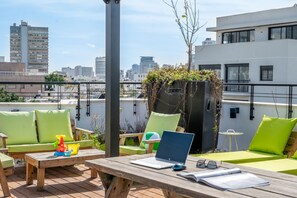 Dachterrasse