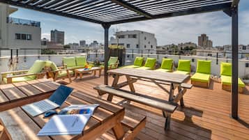Terraço na cobertura