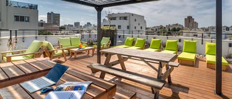 Terraza en la azotea