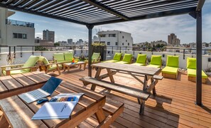 Terraza en la azotea