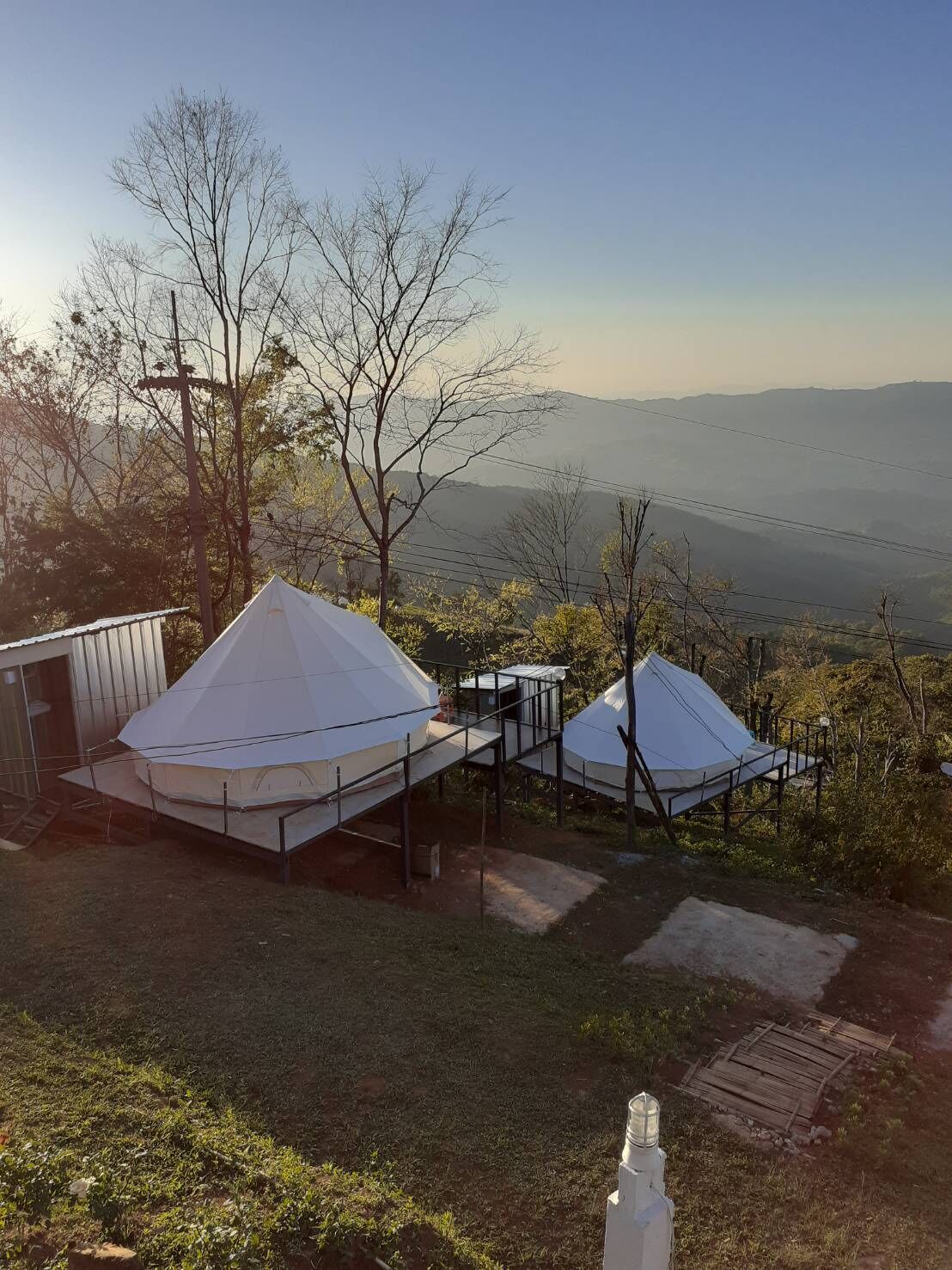 Tent | Bathroom | Towels