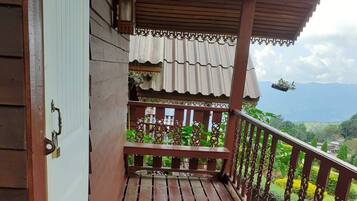 Superior Villa, 1 Double Bed | Terrace/patio