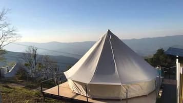 Tent | Mountain view