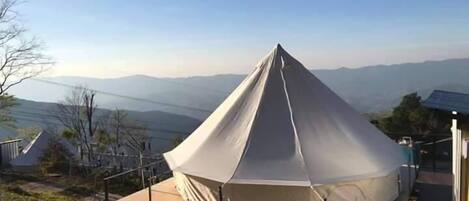 إطلالة على الجبل