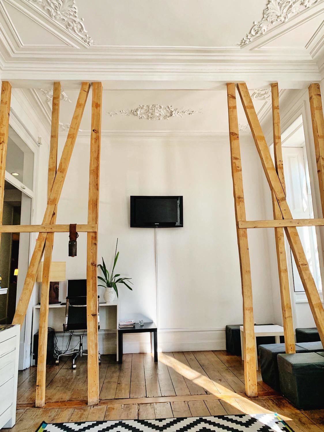 Áreas de la propiedad