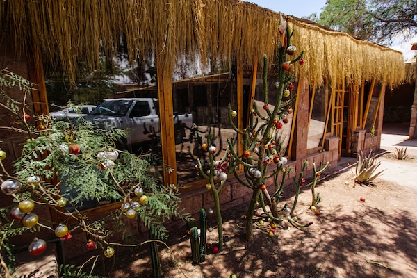 Fachada del alojamiento