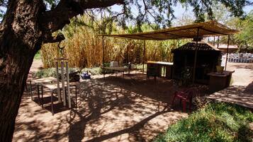 Aire de pique-nique/barbecue