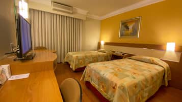 Minibar, desk, free WiFi, bed sheets